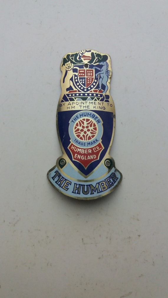 Ancien insigne tête vélo cycles REINOR standard France tube vintage