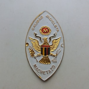 MTB Head Badge Emblem For Vintage Bicycle NOS