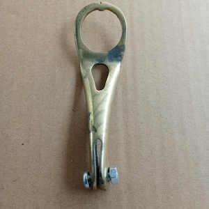 BRASS Front Lamp Bracket Carbide Lamp Light Holder For Vintage Bicycle