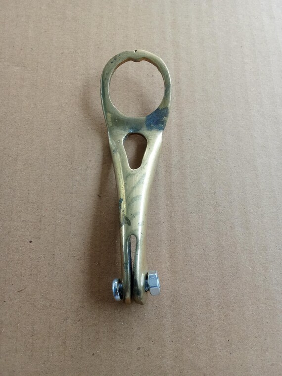 Lot de 4 supports de lampe acétylène ROTA acier nickelé neufs pour vélo ancien - Équipements vélos