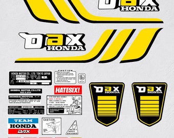ステッカーデカール ホンダ ゴリラ Z50 スペシャルエディション