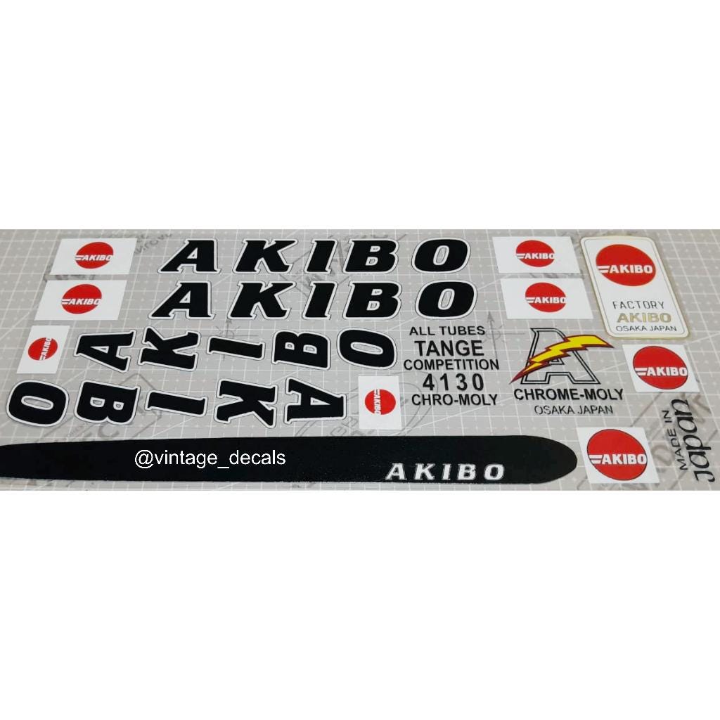 Vintage Bicycle Decals - Etsy