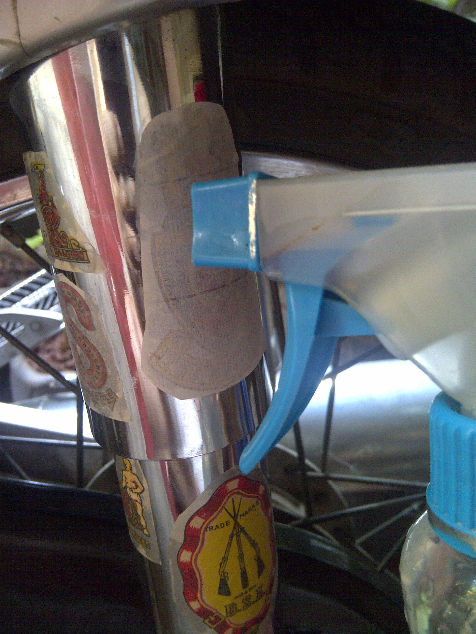 Zen Graphics - Raleigh Made In England Replacement Decals / Stickers - Foto 11