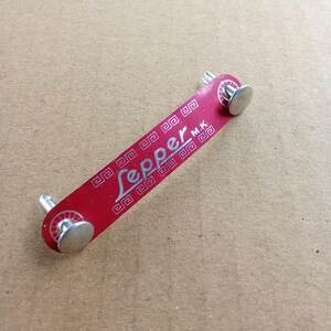 Lepper logo emblem for saddle vintage bicycle