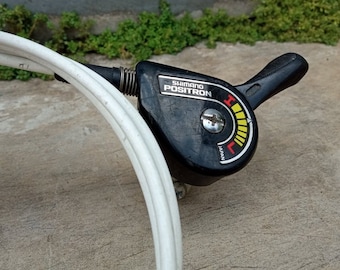 Levier Vitesse Sachs Huret Commander 5 Vitesses Sur Tige - Vélo Rétro Vintage