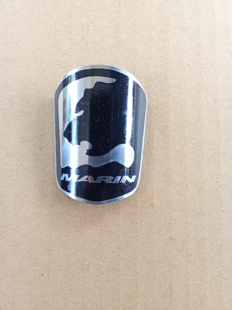 MARIN ヘッドバッジエンブレム 自転車修復用 - Etsy 日本