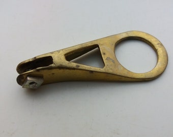 Gazelle Mässingsfäste för framlykta för vintagecykel