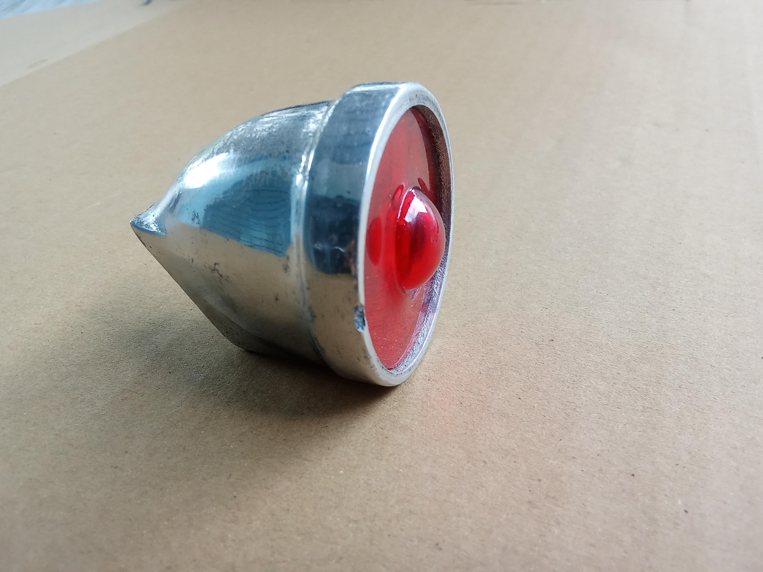 SIMPLEX handmade Reflectors Aluminum For Simplex Vintage Bicycle