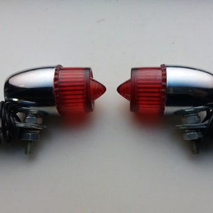 Vintage Wonder Front Rear Bicycle Light Bracket Retro Bike Part Raleigh Chopper Etsy