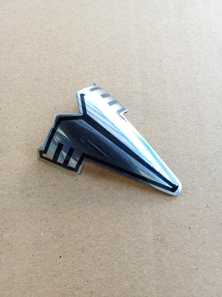 MINIVELO TYRELL Bicycle Head Badge, Stainless Steel Emblem - Etsy