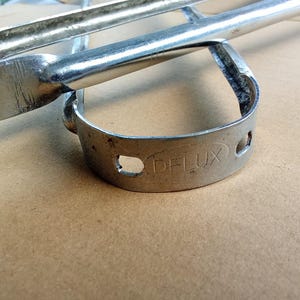 Paar FENDER BRACE Delux Für Vintage Fahrrad 28 &quot;Rad NOS (Kostenloser Versand)