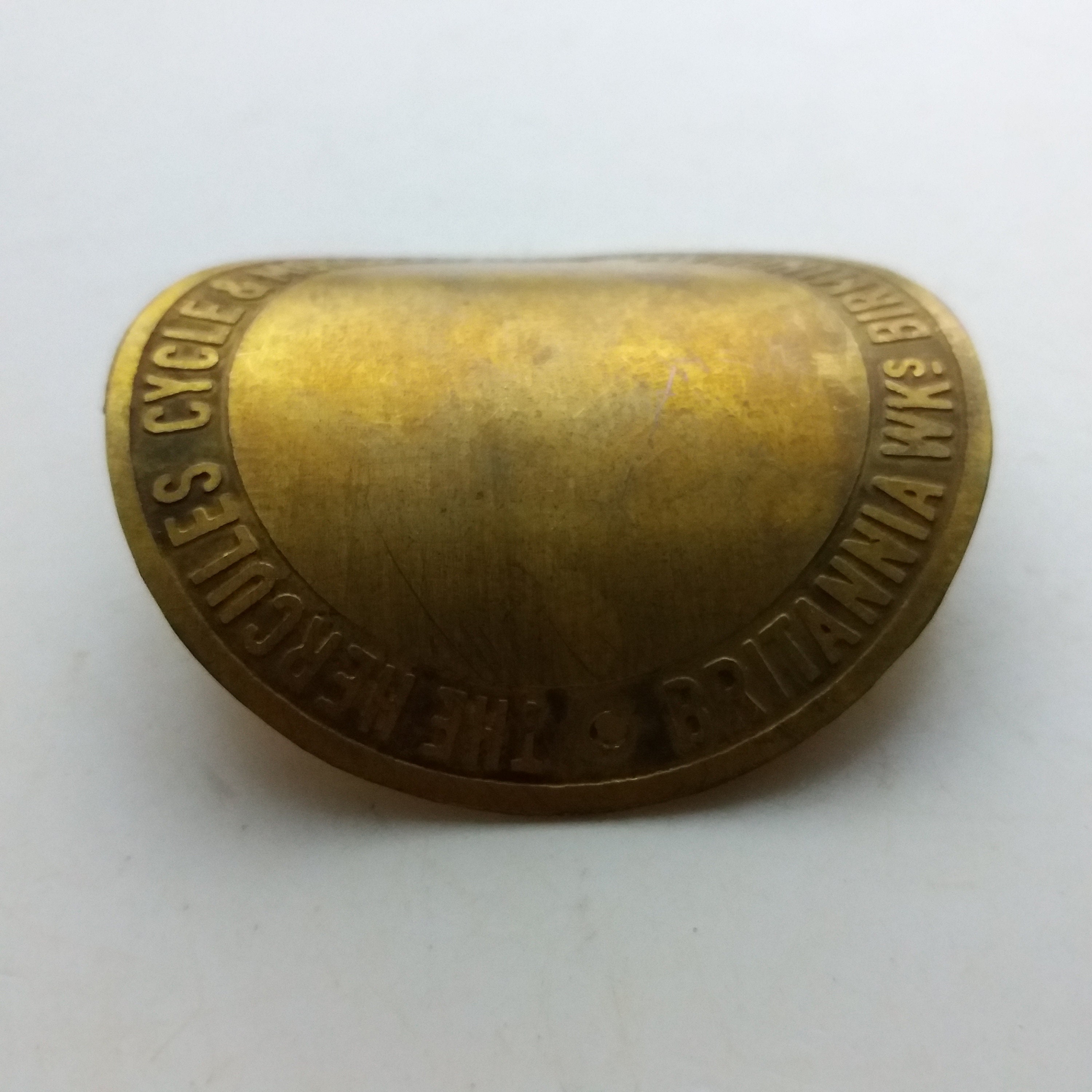 HERCULES Brass Head Badge Emblem for Hercules Vintage Bicycle Etsy