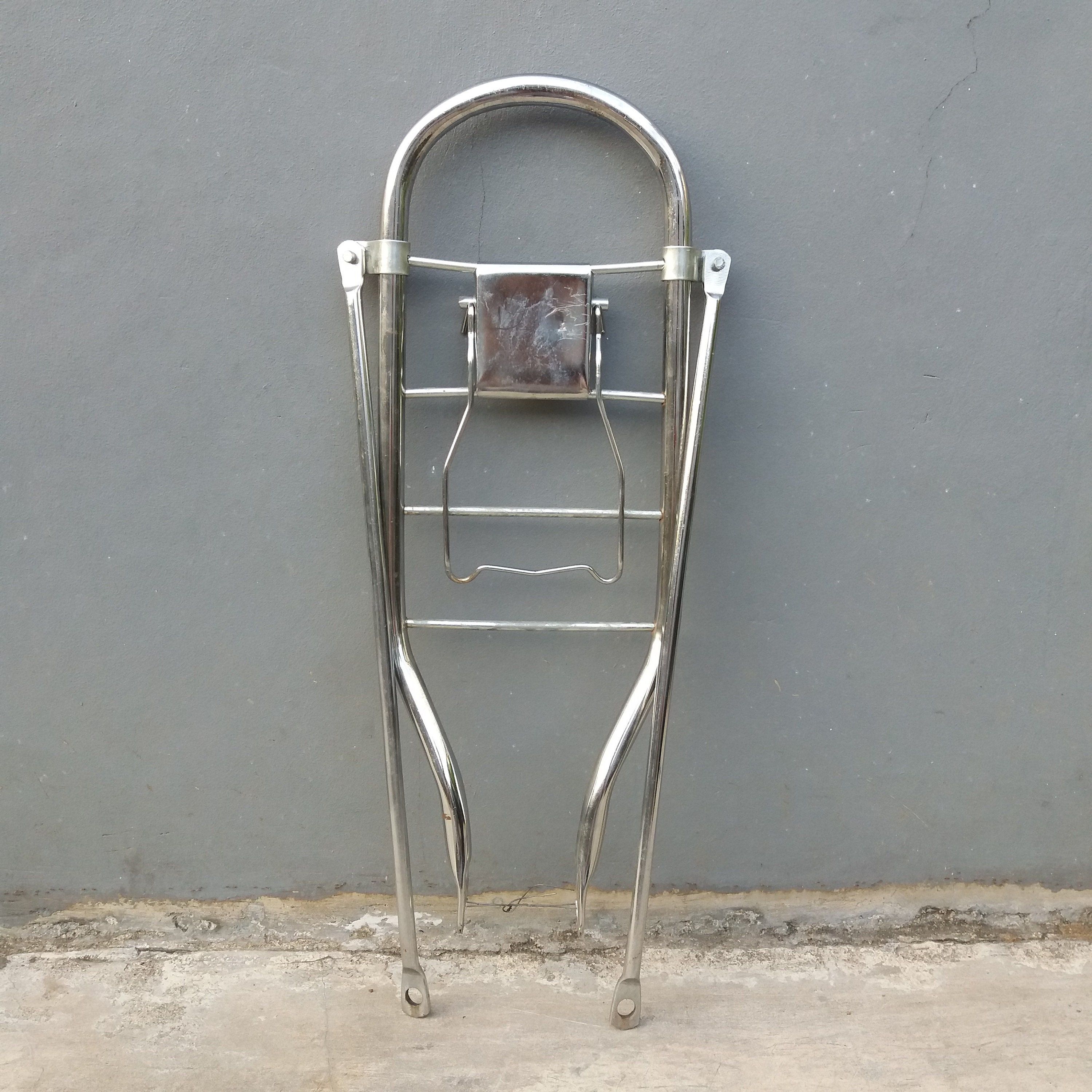 Standard Bicycle Rear Rack Carrier Vintage Bike 28 Humber Raleigh Rudge Etc Etsy