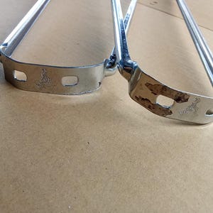1 Paar FENDER BRACE Vorne Hinten Für Vintage Fahrrad 28 &quot;Rad NOS (Kostenloser Versand)