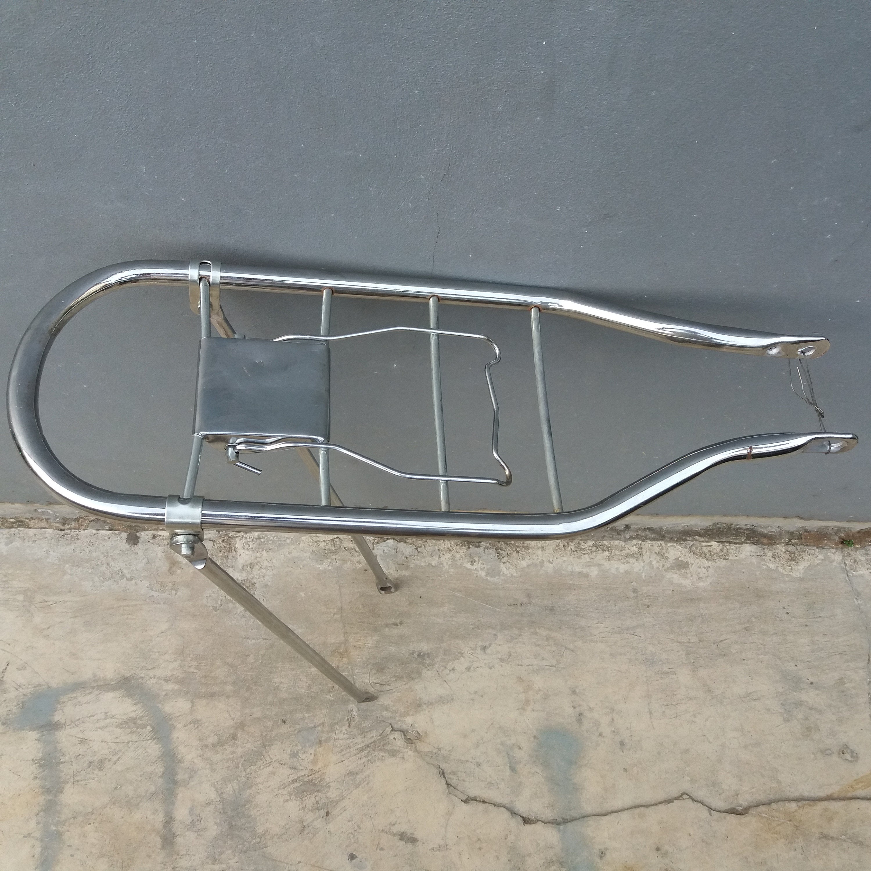 Vintage Rear Rack Standard Bicycle Rear Rack Carrier Vintage Bike 28'' Humber Raleigh ...