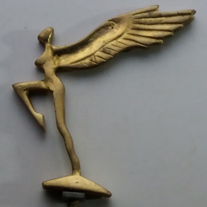 ANGEL 自転車とオートバイのフロントマッドガードエンブレムバッジ自転車真鍮