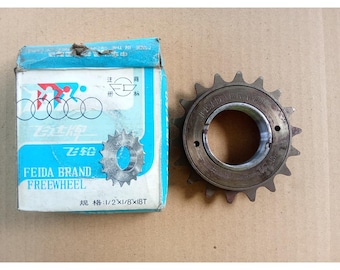NOS Feida Free Wheel Single Speed 18T voor fiets