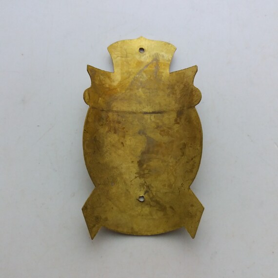 Emblème d'insigne de tête VESTING pour vélo vintage NOS - France
