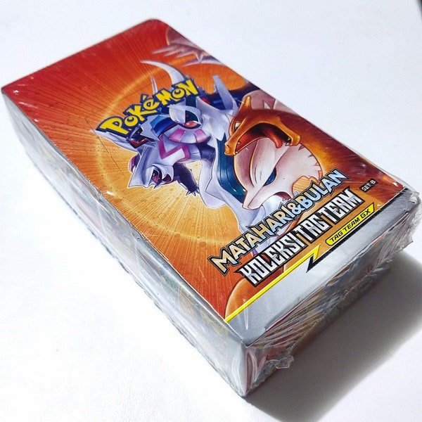 Pokemon Soleil et Lune Tag TEAM AC3B Booster Box scellé Pokemon Indonésie AC3b Rare Livraison gratuite