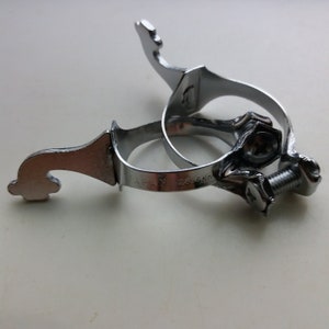 1 Pair pump clamp Karasawa Japan for vintage bicycle NOS