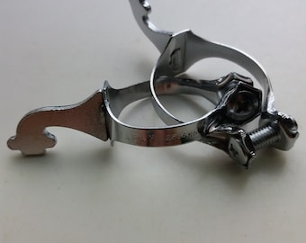 1 par de abrazaderas de bomba Karasawa Japón para bicicleta vintage NOS