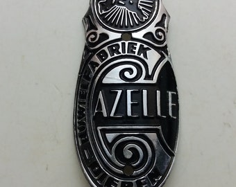 Insigne De Vélo Vintage SERRUS France - Tête De Bicyclette Ancienne En Métal