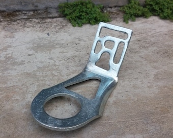 Vintage Bicycle Front Lamp Bracket, Restoration Light Holder