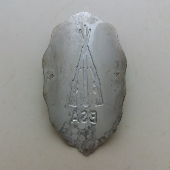 Head Badge Plaque de cadre Vintage Eroica Cycles SCHILDER