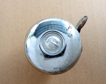 Timbre de bicicleta vintage SWALLOW con logotipo