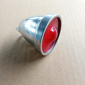 SIMPLEX handgjorda reflektorer i aluminium för Simplex vintagecyklar