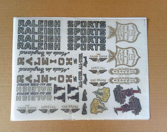 Sticker sticker NOS Raleigh Sport transfer