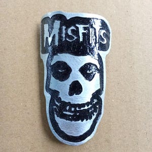 Emblema de cabeza MISFITS para la restauración de la mayoría de las bicicletas