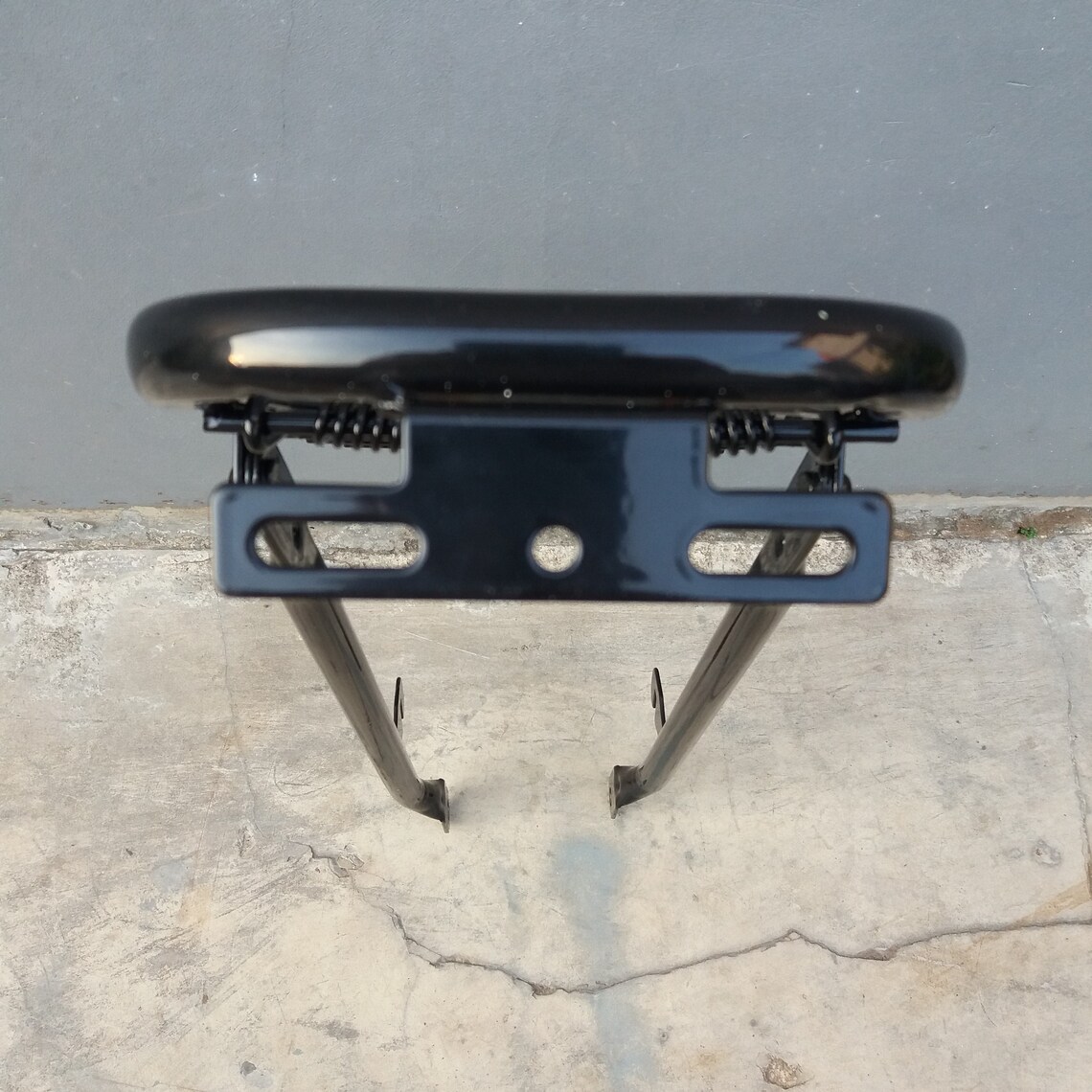 Black Color Standard Bicycle Rear Rack Carrier Vintage Bike - Etsy