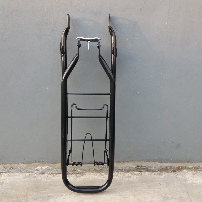 Black Color Standard Bicycle Rear Rack Carrier Vintage Bike - Etsy