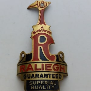 Insigne De Cadre Vélo Vintage J&B Cycles - Années 60-70 - Pour Vélo De Course