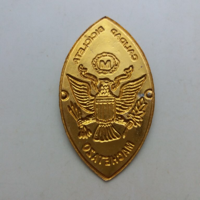 Insigne De Vélo Ancien TANANARIVIENNE – Tube De Direction (France)
