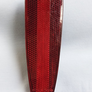 Big rear fender reflector Tung Feng 331 Taiwan Fit most bicycles NOS (Free shipping)