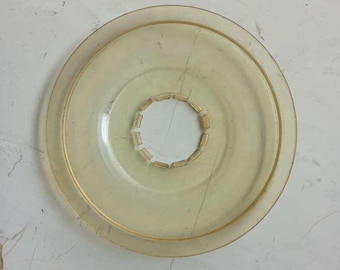 Vintage Bike Spoke Protector, Hard Plastic Wheel Guard