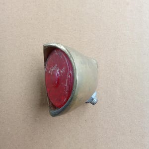 Batavus Brass Reflectors For Vintage Bike Batavus Raleigh Rudge Humber BSA
