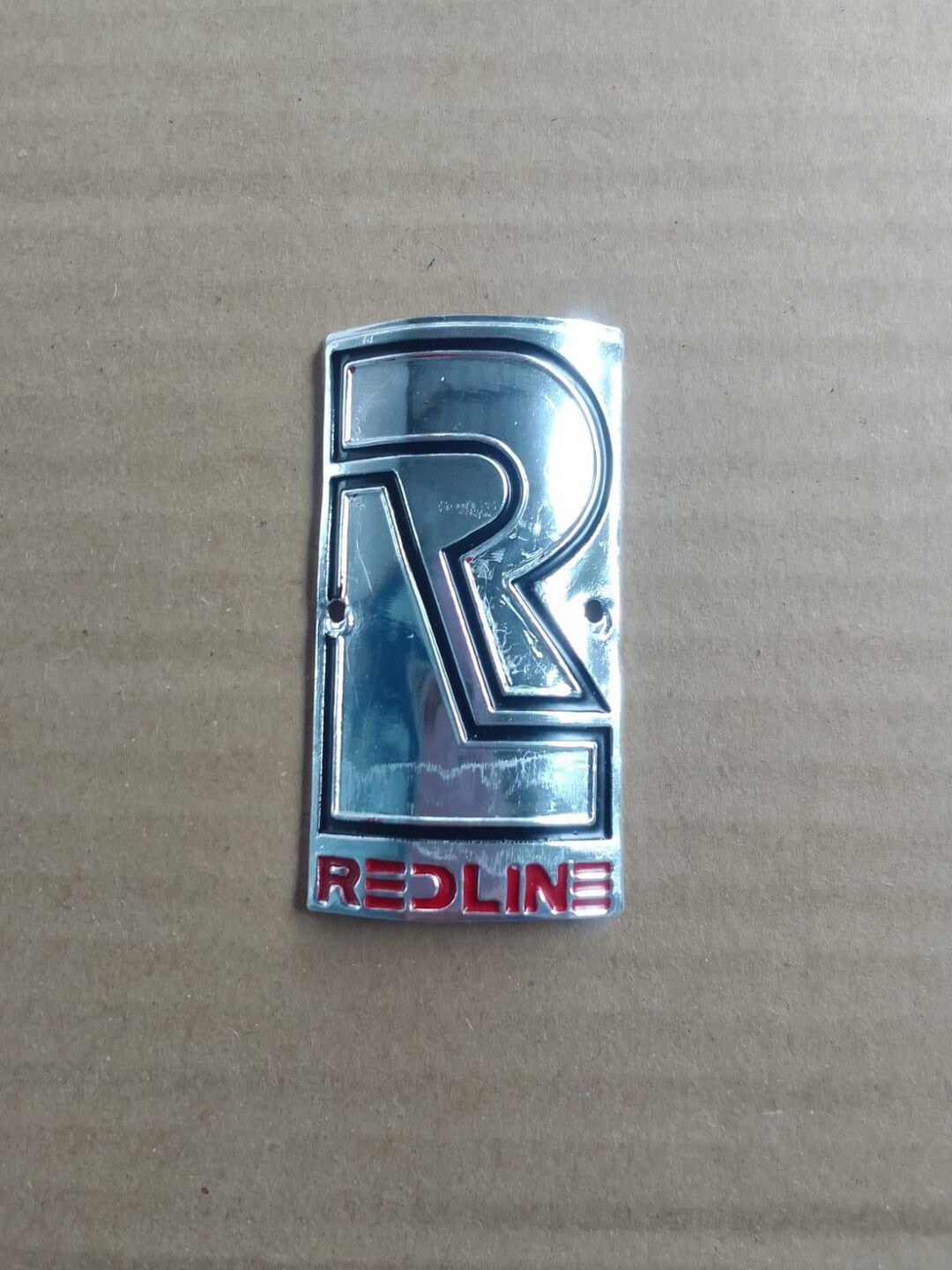 ANCIENNE PLAQUE VÉLO Cycles HELIUM France bicycle headbadge EUR 12,90