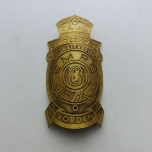 EMPO head badge emblem for vintage bicycle