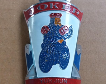 JOKER Head Badge Emblem For Joker Vintage Bicycle (Free shipping)