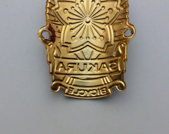 Insigne De Tête De Cadre Vélo Takara Vintage - Années 80 - Pour Vélo De Route - Occasion