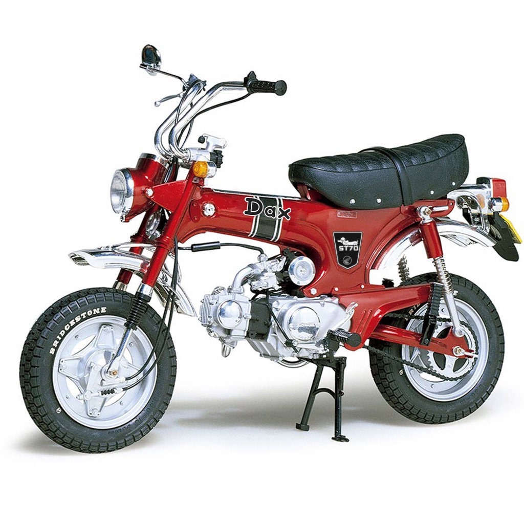 絶版希少 Dax HONDA ST70 未組立 ＆ Vintage bike Bonhams Cars : 1978 Honda 72cc Dax 'Monkey Bike' Frame no