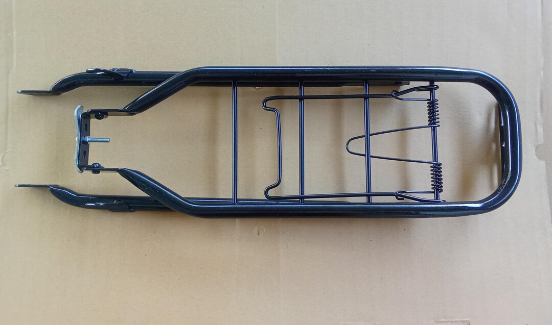 Rear Rack Retro Black Color Standard Bicycle Rear Rack Carrier Vintage Bike 28'' Humber ...