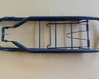 Standaard zwarte kleur bagagedragerdrager vintage fiets 28'' Humber Raleigh Rudge enz.