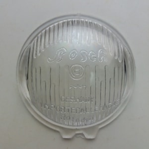 7 cm plastic head lamp replacement for Bosch light vintage bicycle