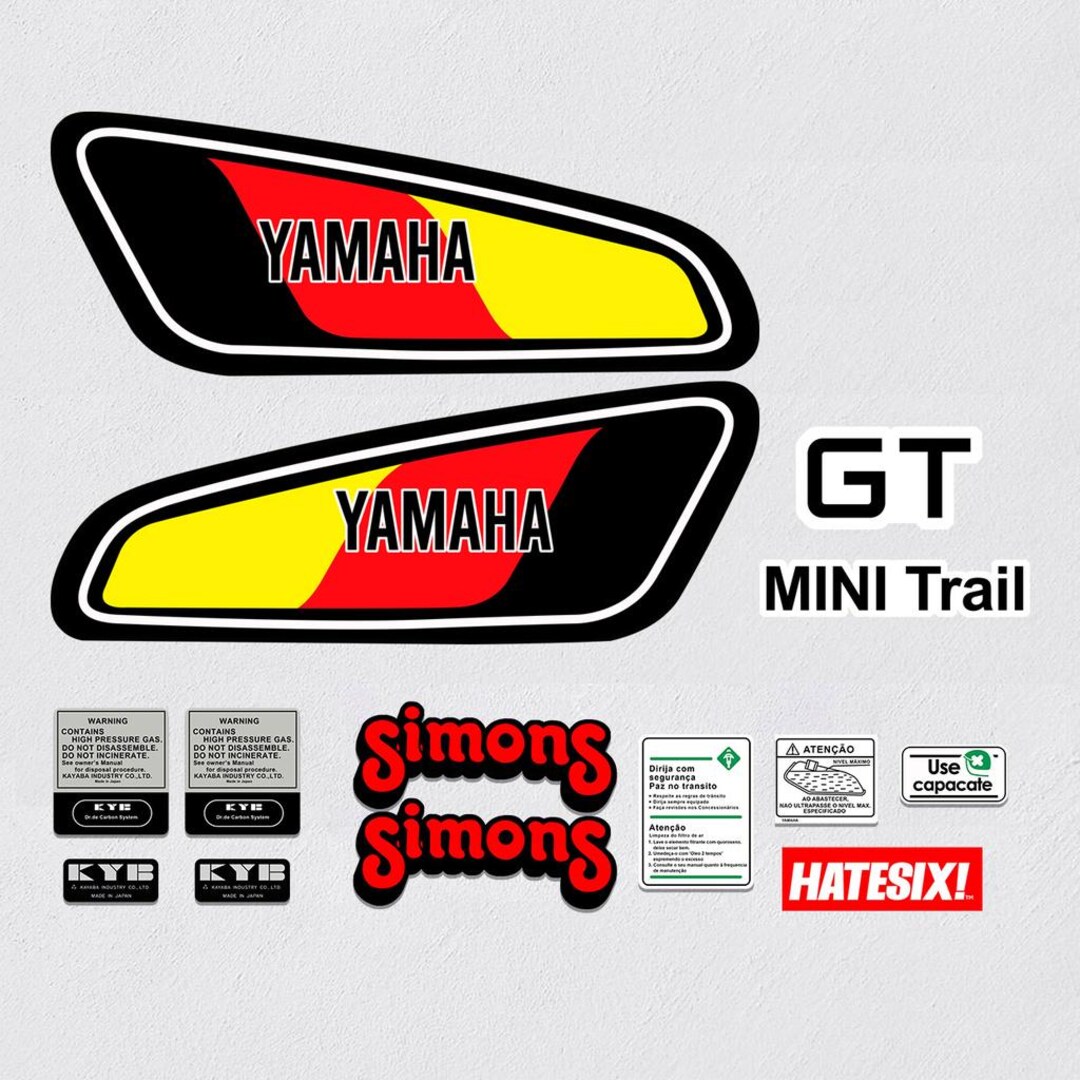 ADESIVO STICKER AUTOCOLLANT Vintage Moto Tuning Motocross Husqvarna EUR 14,99 - FR