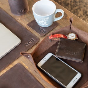 Office Desk Accessories for Men Personalized Desk Organizer - Etsy