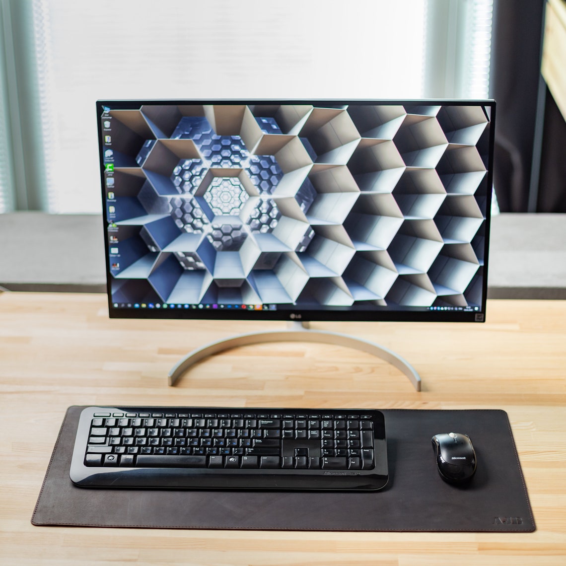 Office Desktop blotter For Women Computer work Home Decor Etsy